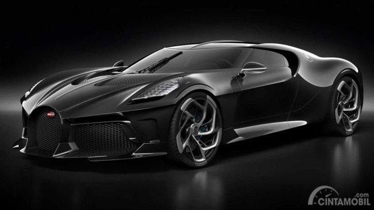 Mobil Bugatti La Voiture Noire: Kendaraan Super Mewah dan Eksklusif
