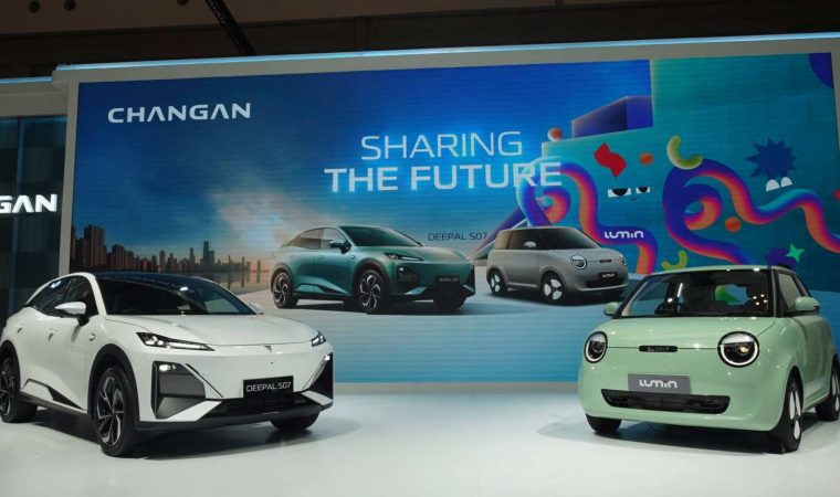 Mobil Changan Lumin: Kendaraan MPV Modern dan Stylish