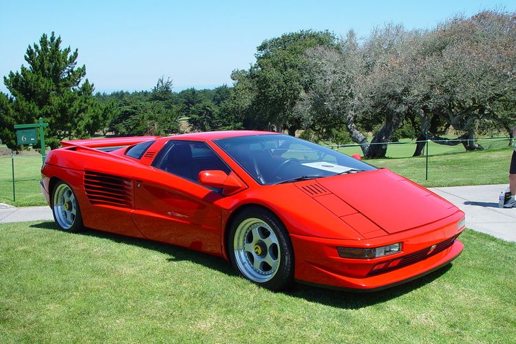 Mobil Cizeta V16T 1991: Supercar Eksotis dengan Mesin V16