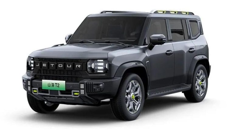 Mobil Jetour T2: Kendaraan Multifungsi dengan Fitur Canggih