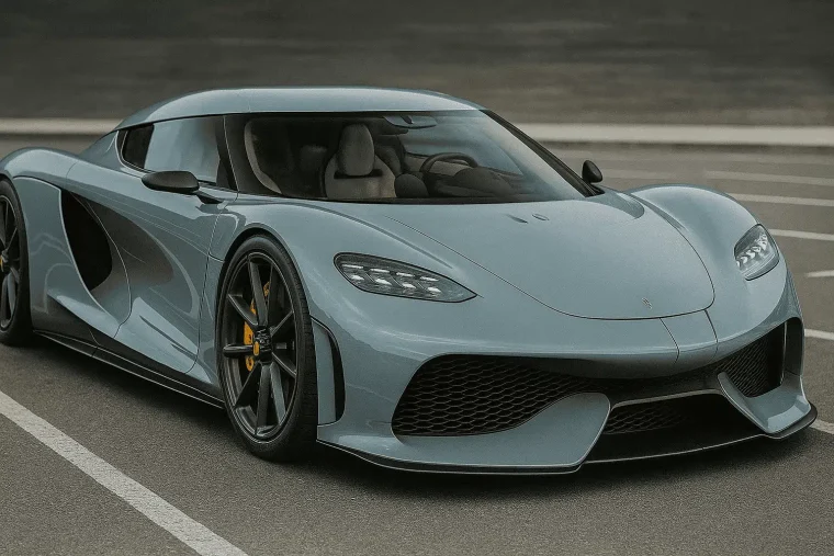 Mobil Koenigsegg: Kendaraan Super Sport Eksklusif dan Inovatif