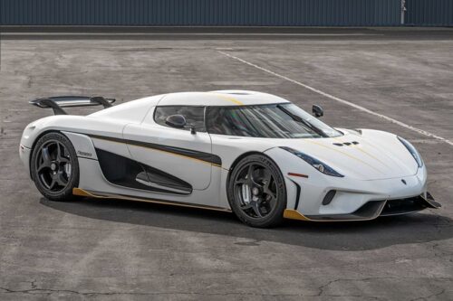 Mobil Koenigsegg Regera: Kendaraan Super Sport Modern dan Eksklusif