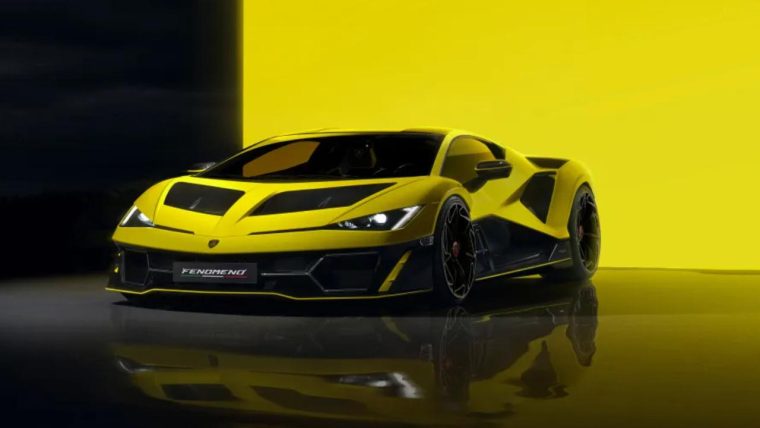 Mobil Lamborghini Fenomeno: Kendaraan Super Sport Bergaya Mewah