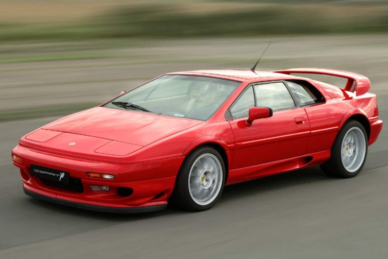 Mobil Lotus Esprit (1993–2004): Evolusi Desain dan Performa