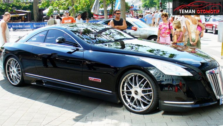 Mobil Mercedes-Maybach Exelero: Kendaraan Super Eksklusif dan Mewah