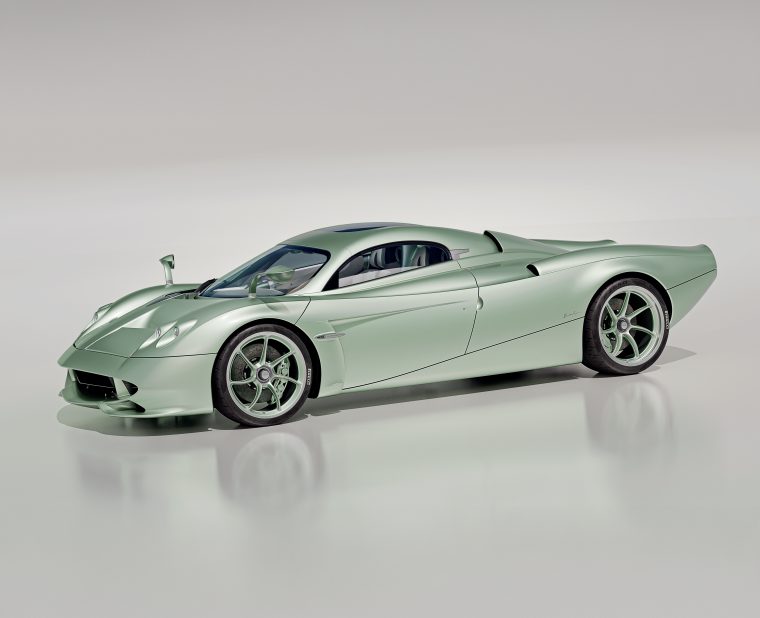 Mobil Pagani Huayra Codalunga: Eksklusif dan Elegan