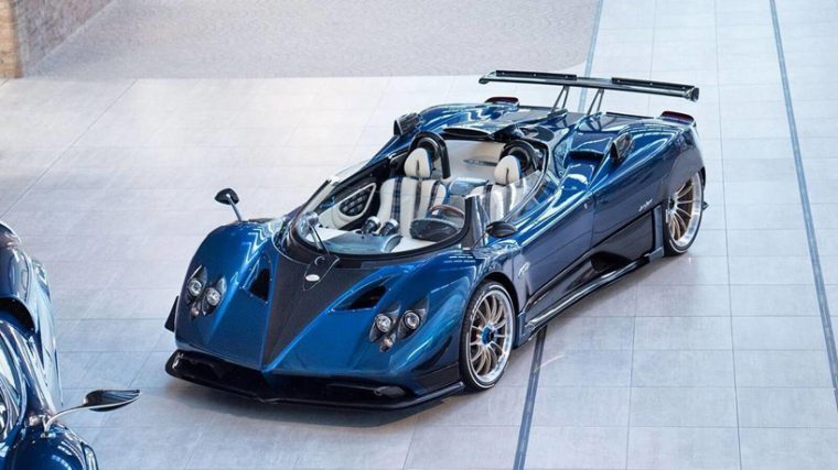 Mobil Pagani Zonda HP Barchetta: Supercar Eksklusif dan Prestisius