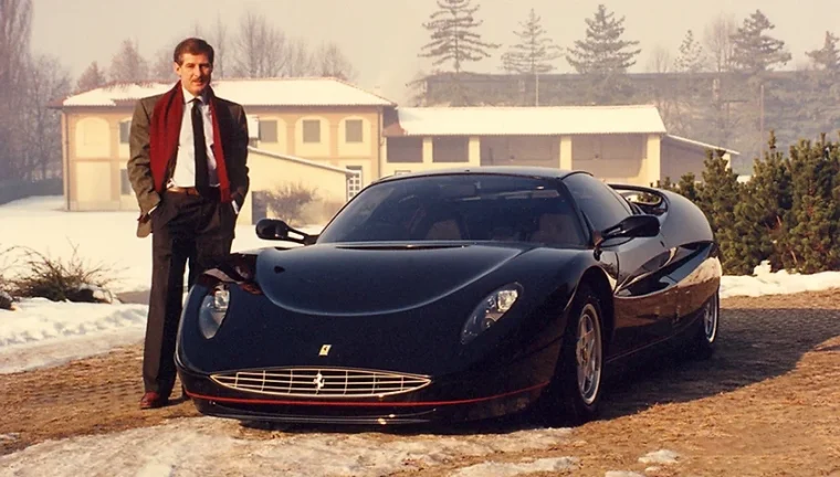 Mobil Pininfarina Ferrari F90 1988: Desain Ikonik dan Prestasi
