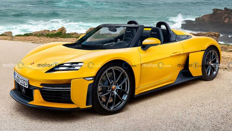 Mobil Porsche Boxster: Kendaraan Sport Memukau dan Elegan