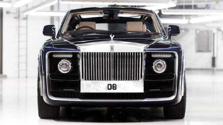 Mobil Rolls-Royce Sweptail: Kendaraan Mewah dengan Desain Eksklusif