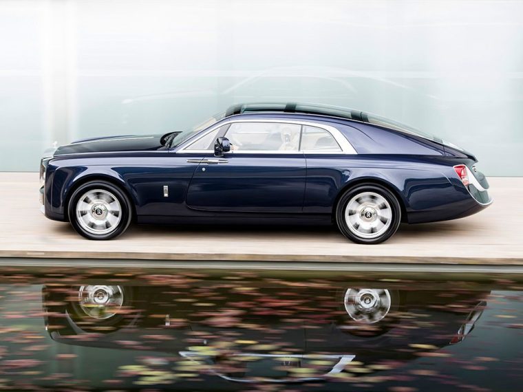 Mobil Rolls-Royce Sweptail: Kendaraan Mewah yang Elegan