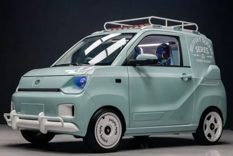 Mobil Safir Udara Jernih: Kendaraan Elegan dengan Sensor Modern