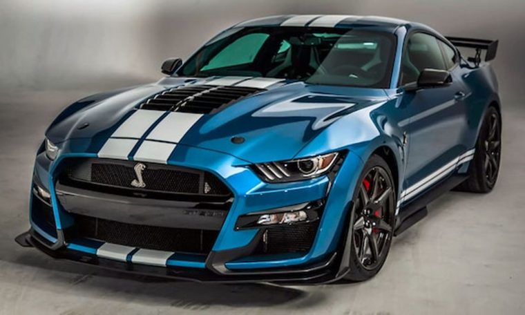 Mobil Shelby GT500CR 2020: Mobil Kinerja Tinggi yang Ikonik