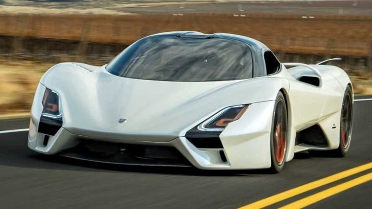 Mobil Tercepat SSC Tuatara: Kecepatan dan Prestasi Tertinggi
