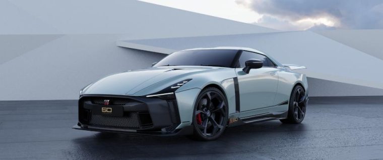 Nissan R35 GT-R50 2020: Performa Eksklusif dan Desain Modern