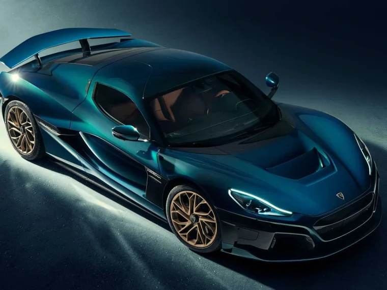 Rimac Nevera: Mobil Tercepat dengan Performa Luar Biasa