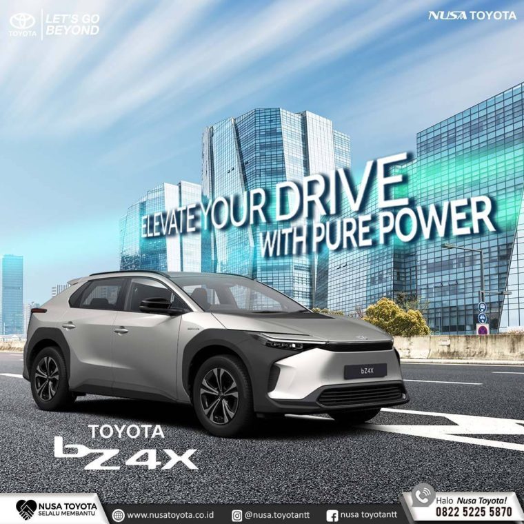 Toyota bZ4X: Kendaraan Listrik Ramah Lingkungan dan Inovatif