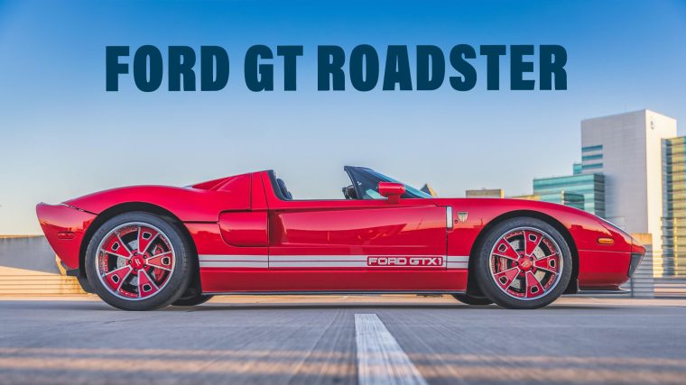 Ford GTX1 Roadster: Mobil Sport Ringan dan Performa Tinggi