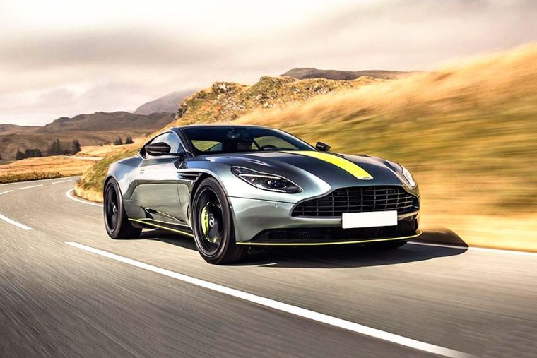 Mobil Aston Martin DB11: Elegan dan Performa Tinggi
