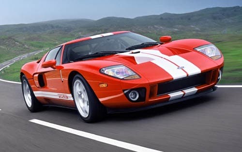 Mobil Ford GT 2005: Deskripsi dan Spesifikasi Lengkap