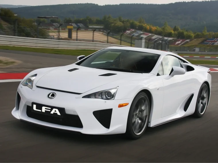 Mobil Lexus LFA: Mobil Sport Eksklusif dengan Performa Tinggi