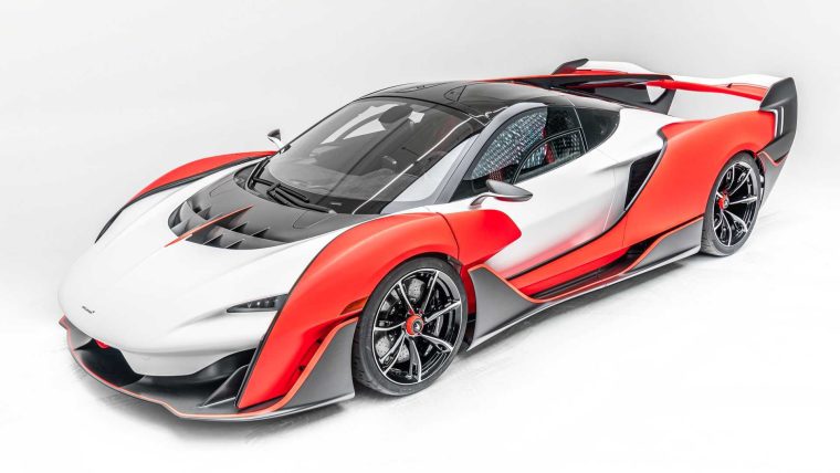Mobil McLaren Sabre: Mobil Super Sport Modern dan Futuristik