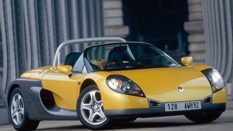 Mobil Renault Sport Spider: Kendaraan Sport Ringan dan Dinamis