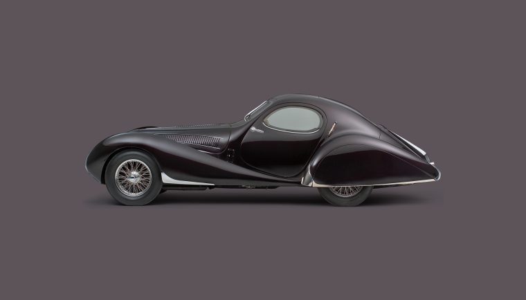 Mobil Talbot-Lago T150 CSS Buatan Figoni & Falaschi yang Ikonik