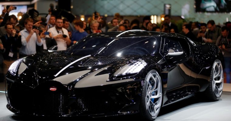 Mobil Termahal Bugatti La Voiture: Keunggulan dan Harga Fantastis