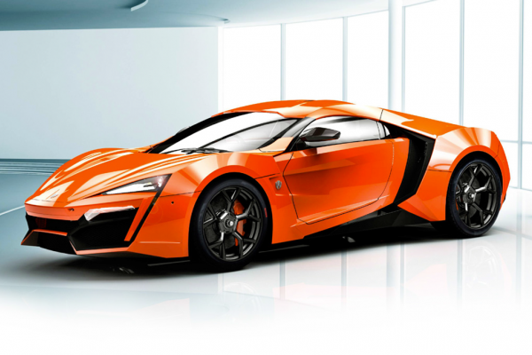 Mobil Termahal Dunia: W Motors Lykan Hypersport yang Mewah
